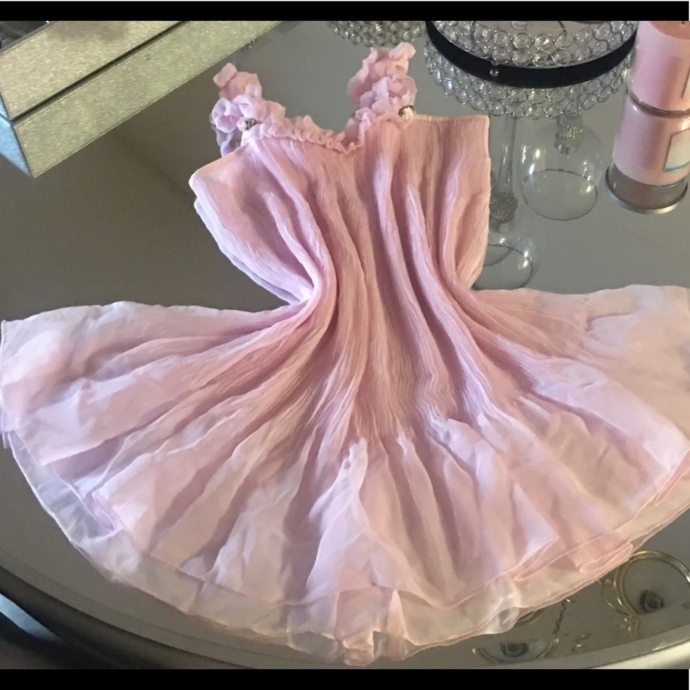 Victoria secret babydoll nighty xs pink
